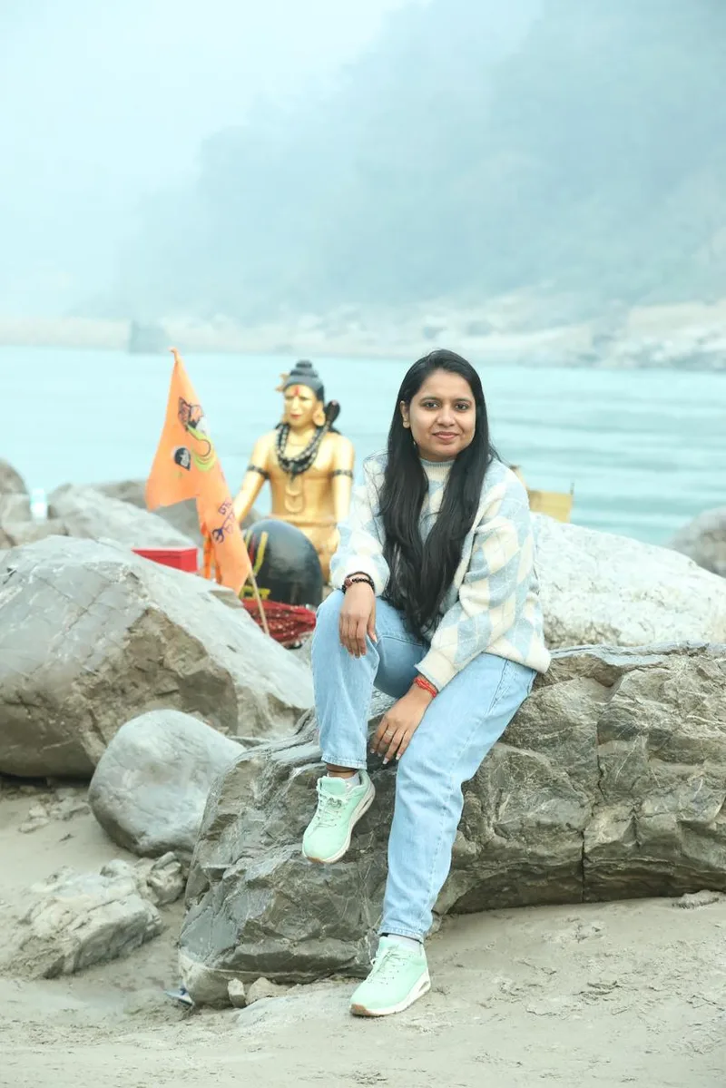 Anvi Raj - The Bridge Between Two Worlds