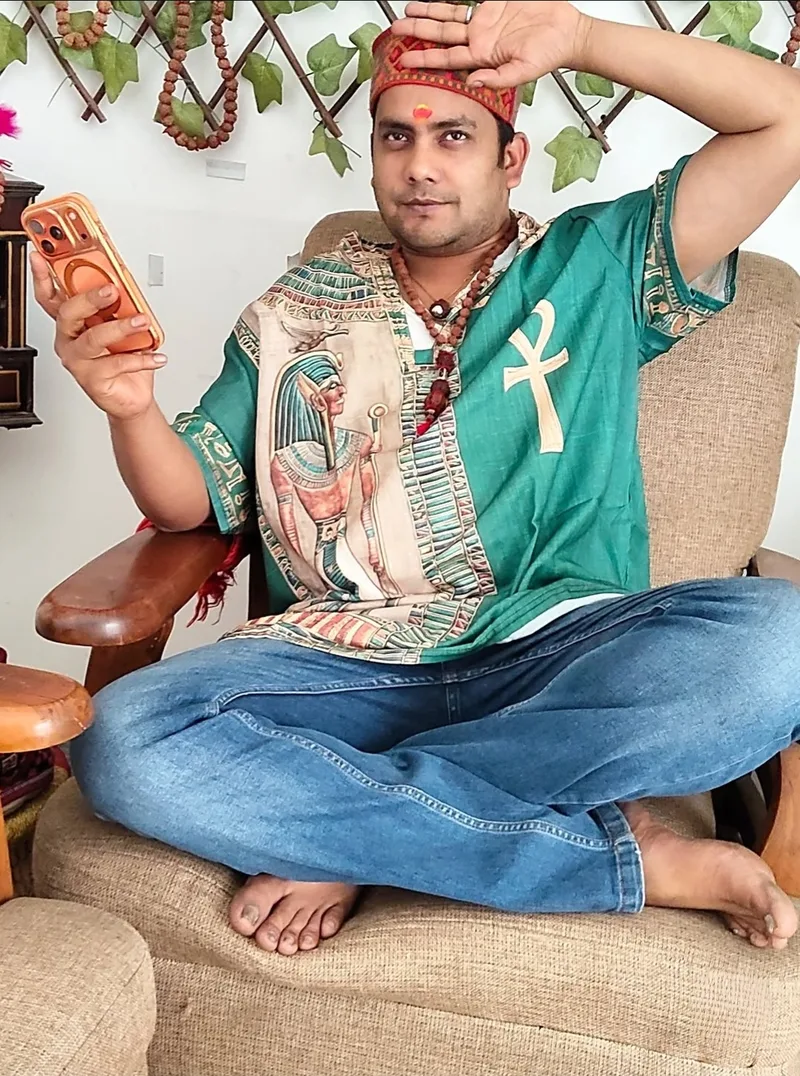 Ram Raj Arya - Guardian of the Source